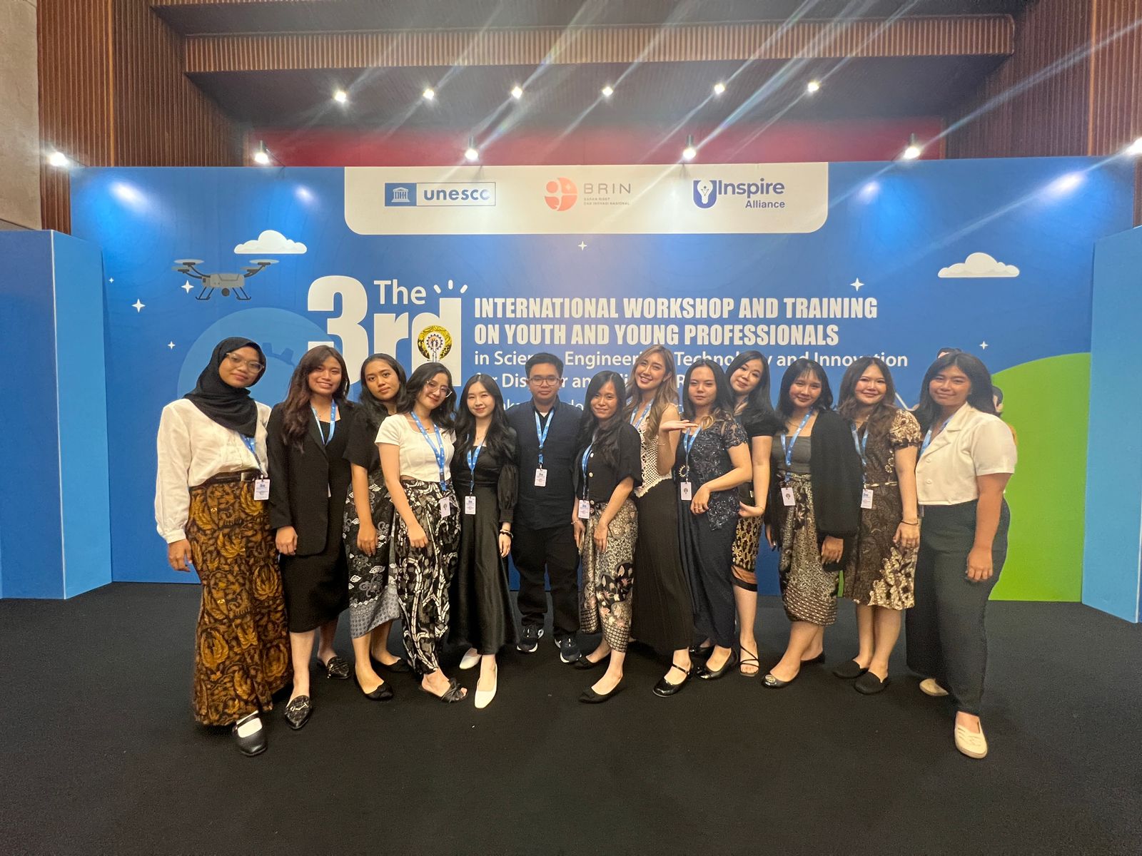 Improving the Role of Students in DRR, UMN Contributes to the Organization of the 3rd International Workshop/Training on Youth and Young Professionals in Science, Engineering, Technology, and Innovation for Disaster and Climate Resilience