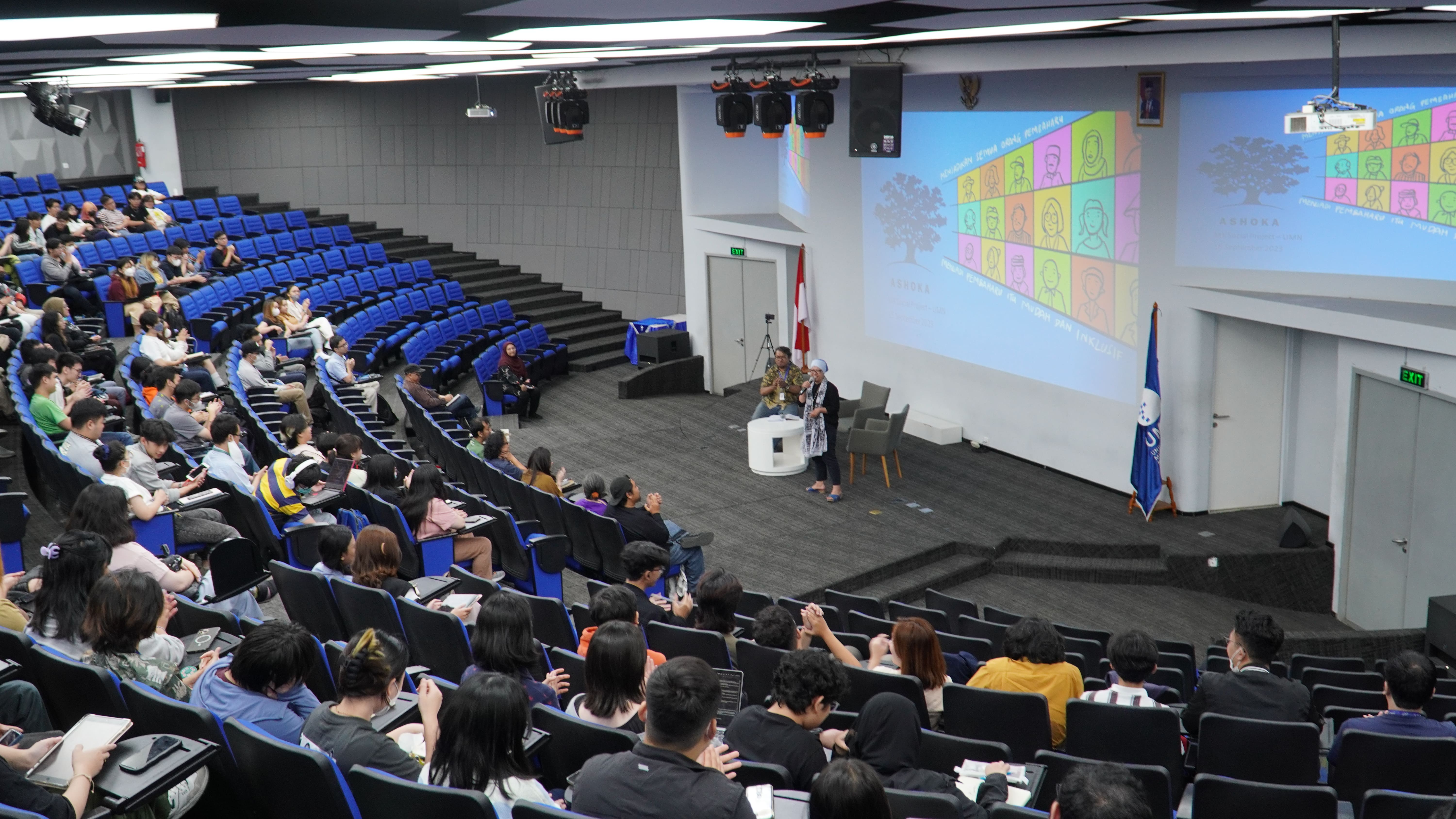 Lecture Theatre PK Ojong-Jakob Oetama Tower