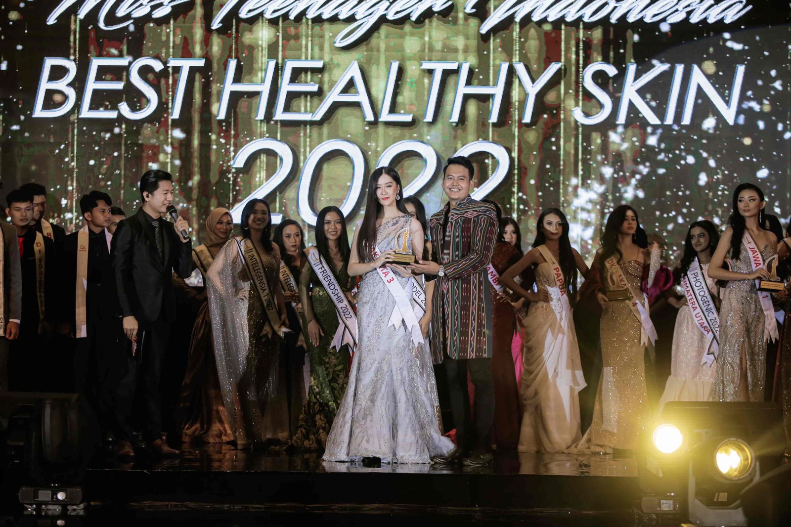 UMN Student Enters The Top 15 Miss Teenager Indonesia
