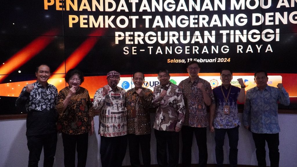 Kolaborasi UMN dengan Pemerintah Kota Tangerang Dalam Mewujudkan ‘Smart City’