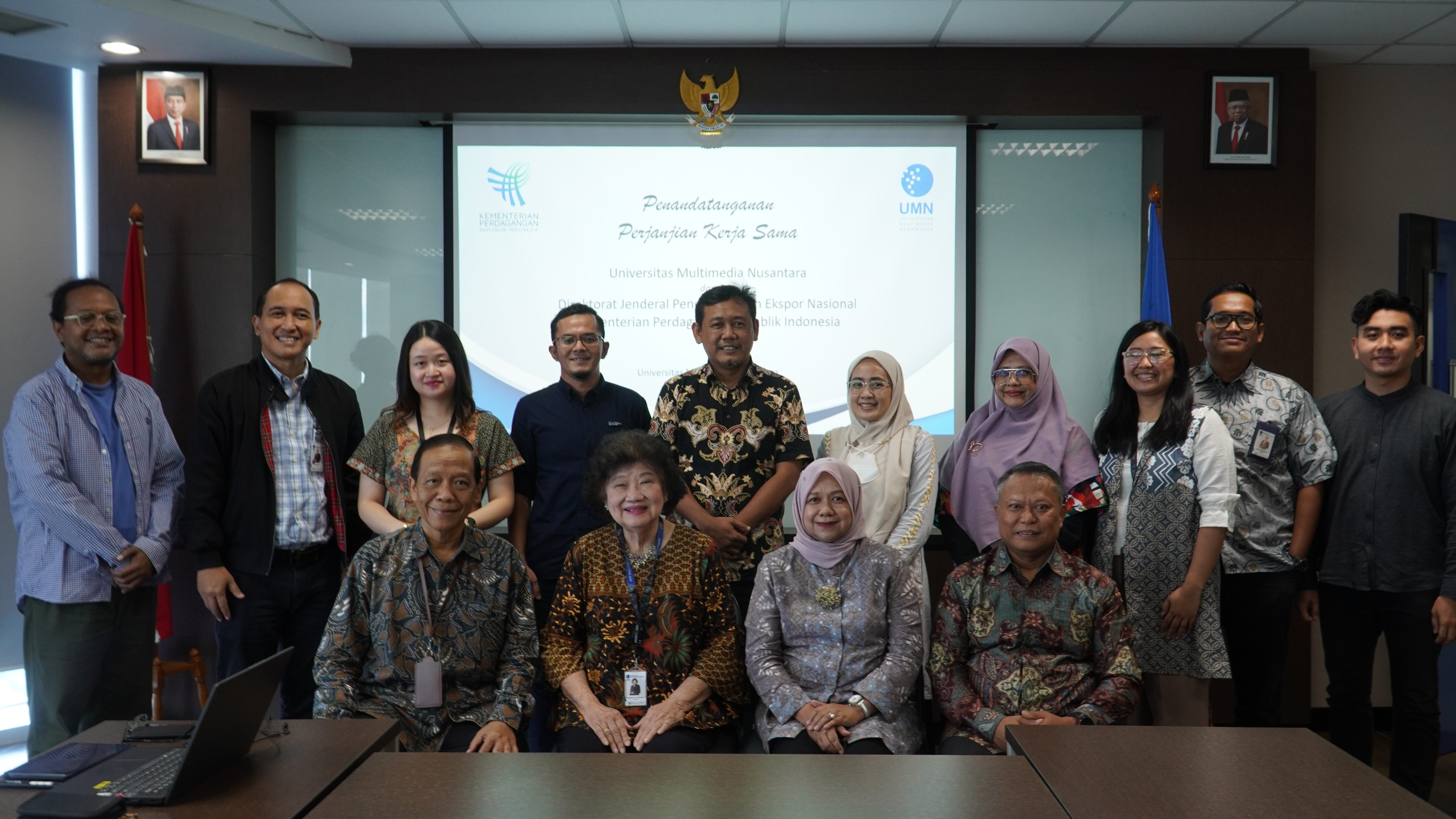 UMN Inaugurates Collaboration with The Indonesian Ministry of Trade