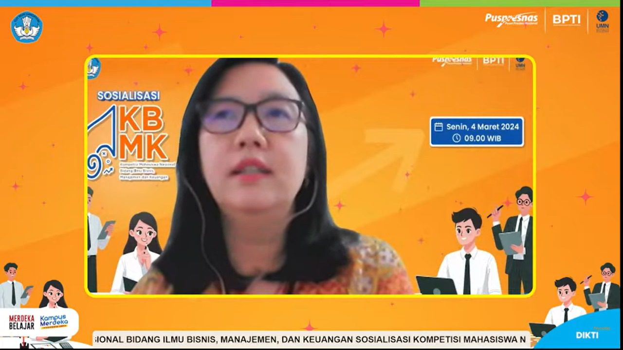 Panggilan untuk Mahasiswa Fakultas Bisnis, Tunjukkan Kemampuanmu dalam KBMK 2024!