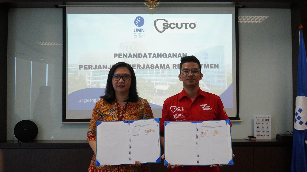 UMN Menjalin Kerja Sama dengan Scuto Untuk Program Kemahasiswaan