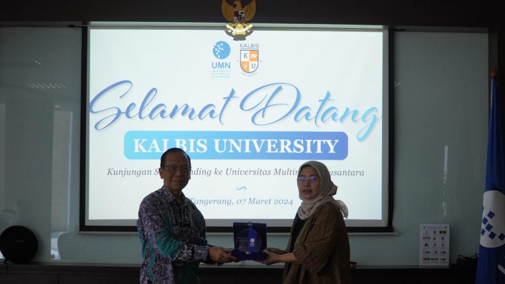 UMN Menerima Kunjungan Kalbis University Untuk Studi Banding