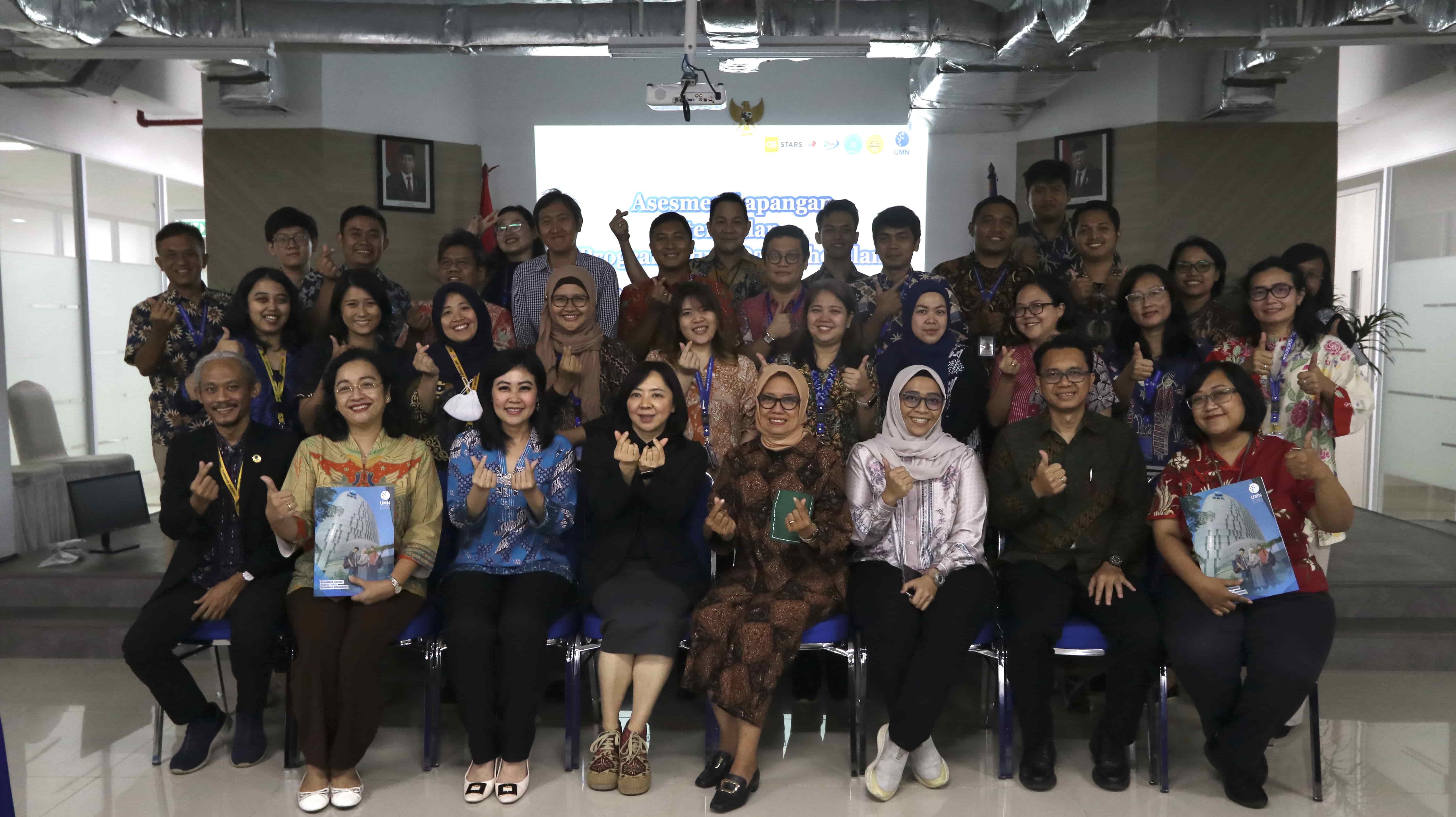 Perhotelan UMN raih akreditasi Baik Sekali oleh BAN-PT