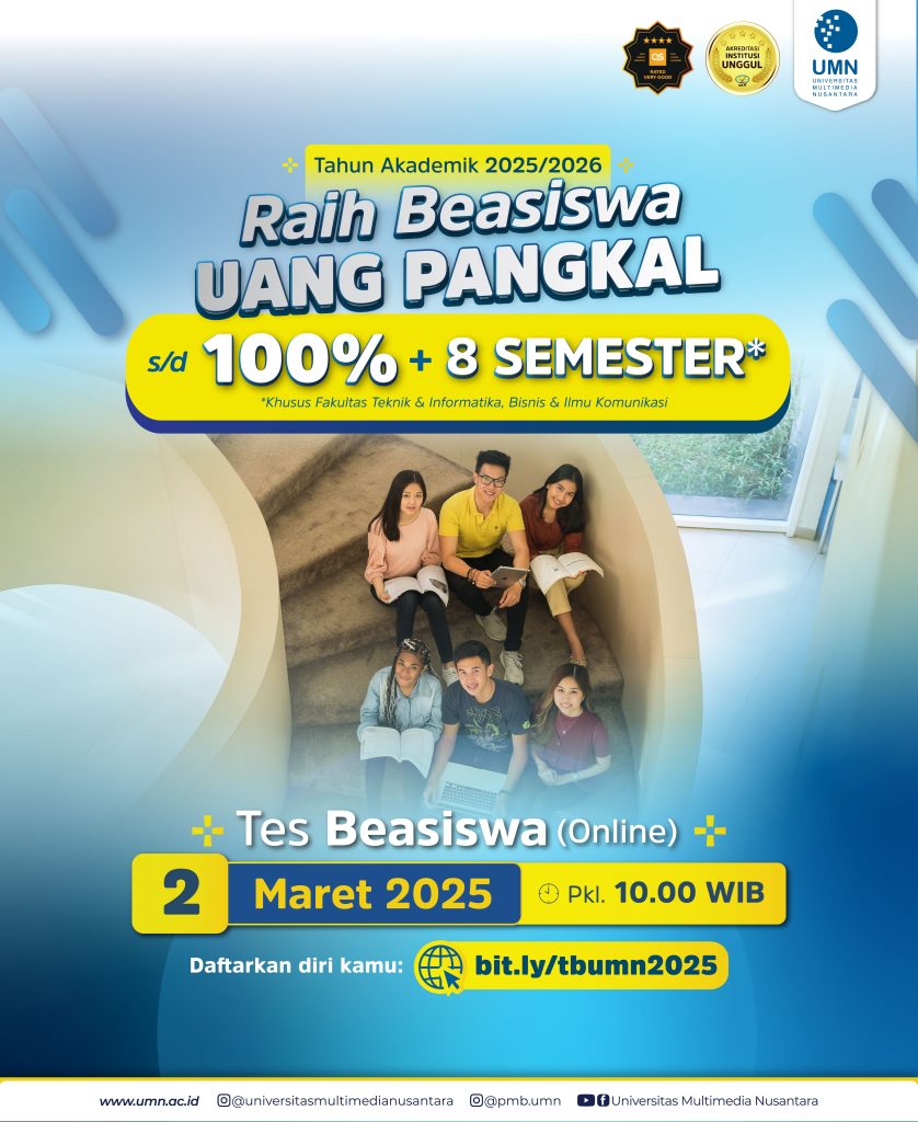 Tes Beasiswa Online 2 Maret 2025