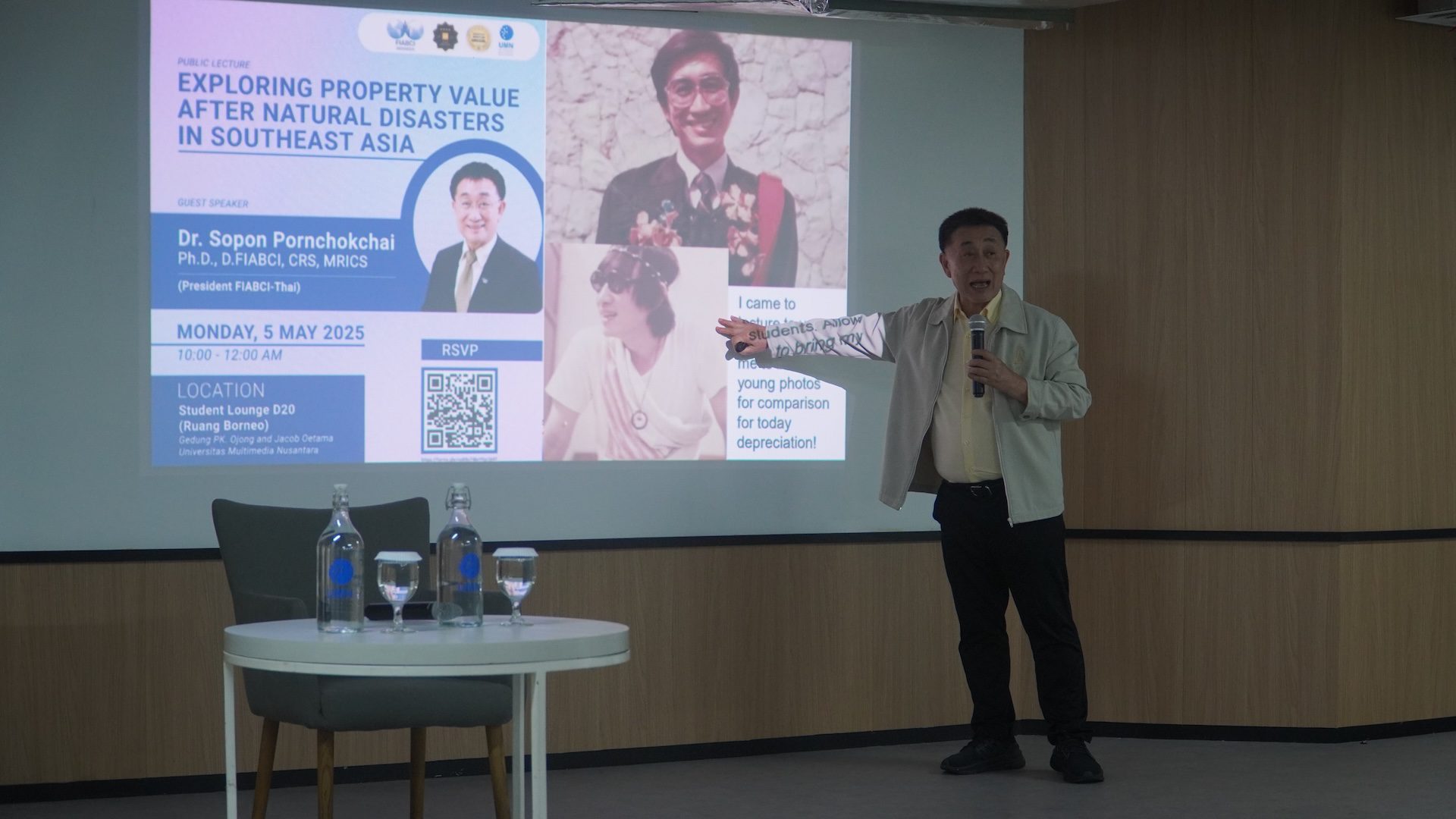 PPAR Public Lecture Discusses Exploring Property Value after Natural Disasters in Southeast Asia