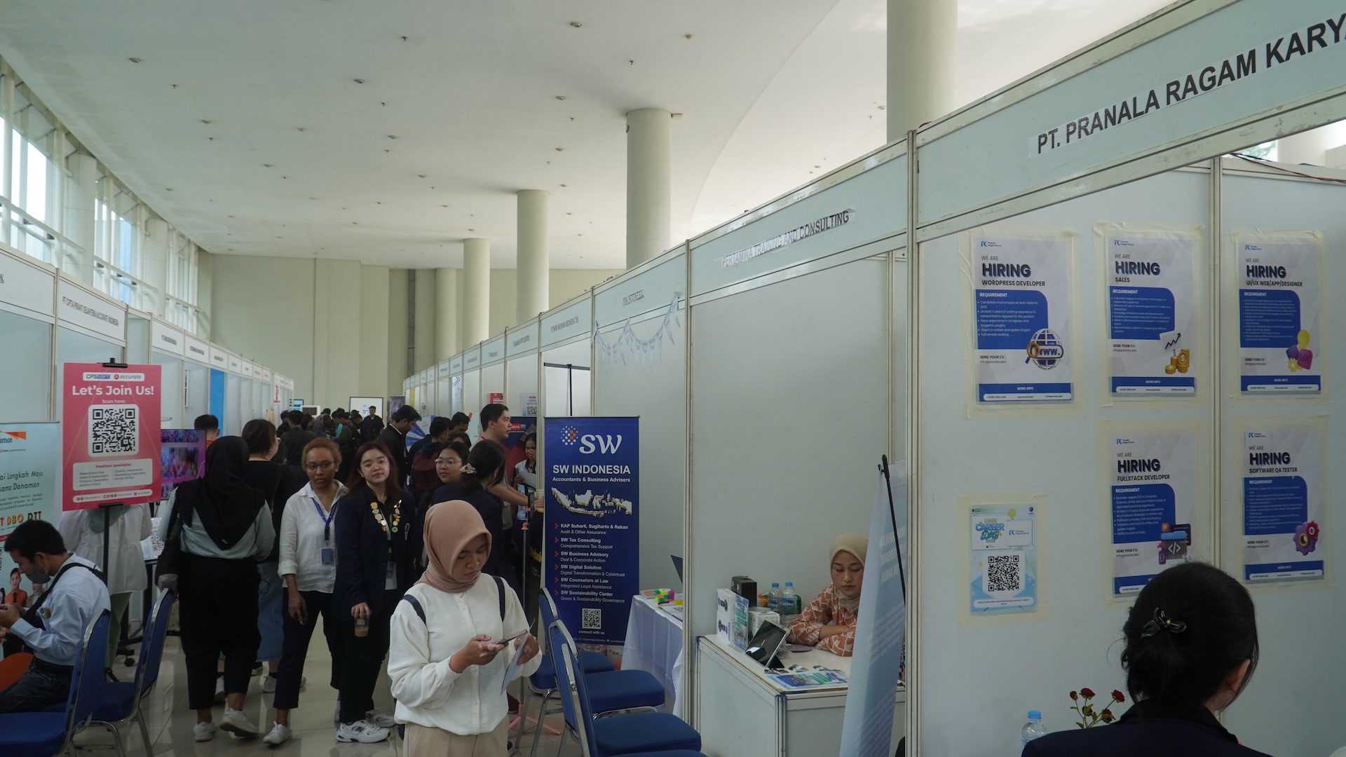 Career Day UMN Perluas Kesempatan Karir Untuk Mahasiswa
