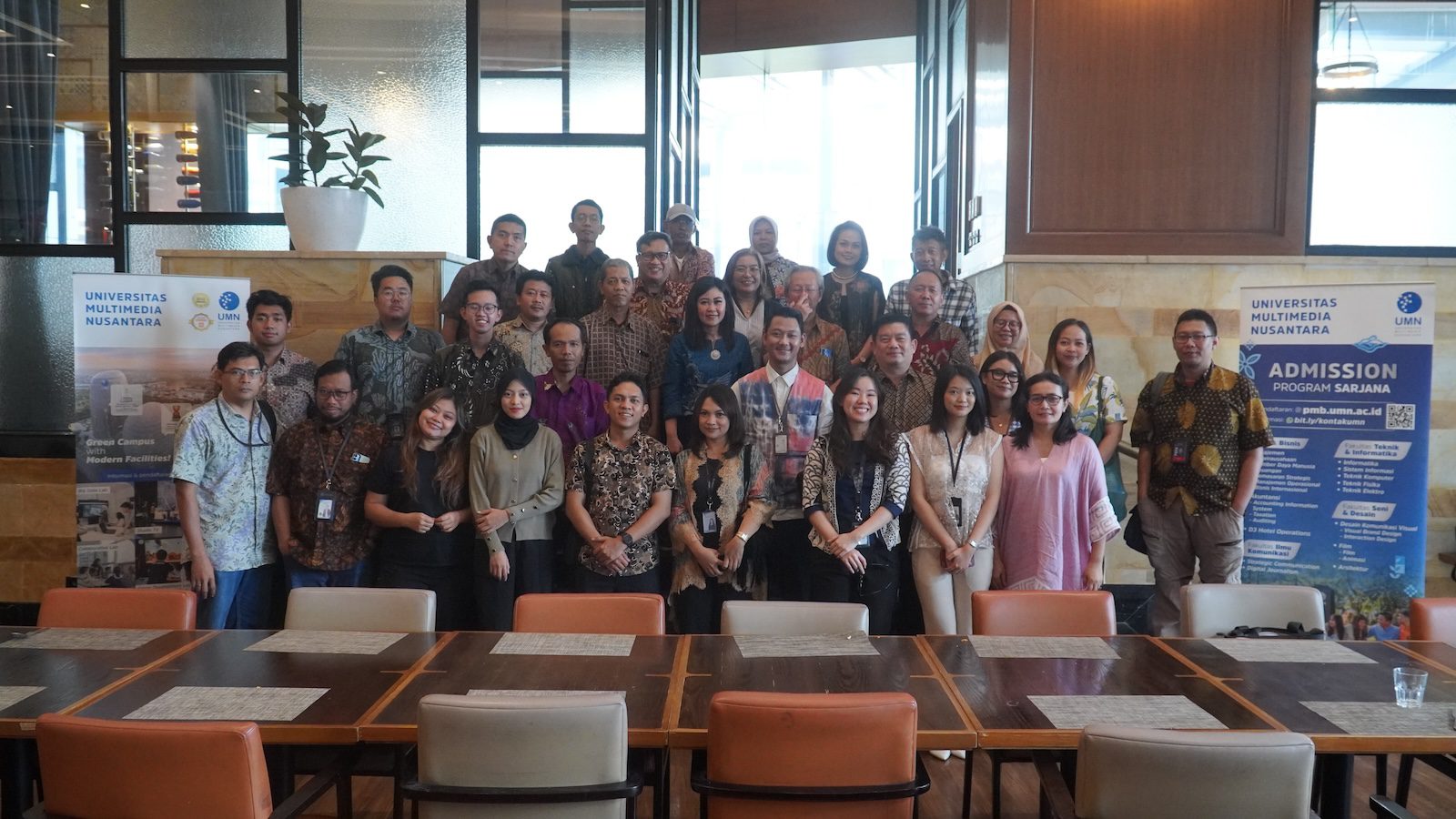 Halal Bihalal UMN 2025: Mempererat Silaturahmi dan Komitmen Inovasi Pendidikan Menuju World Class University