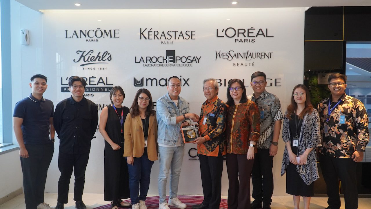 UMN Bahas Peluang Kolaborasi Bersama L’Oréal