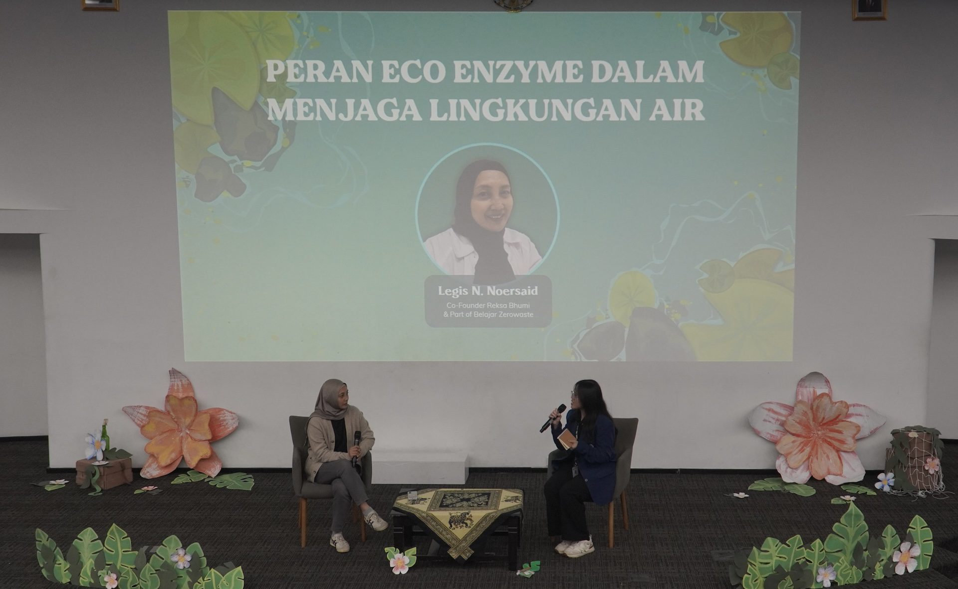 UMN ECO 2025 : Ajak Mahasiswa Menjadi Agen Perubahan Zero Waste