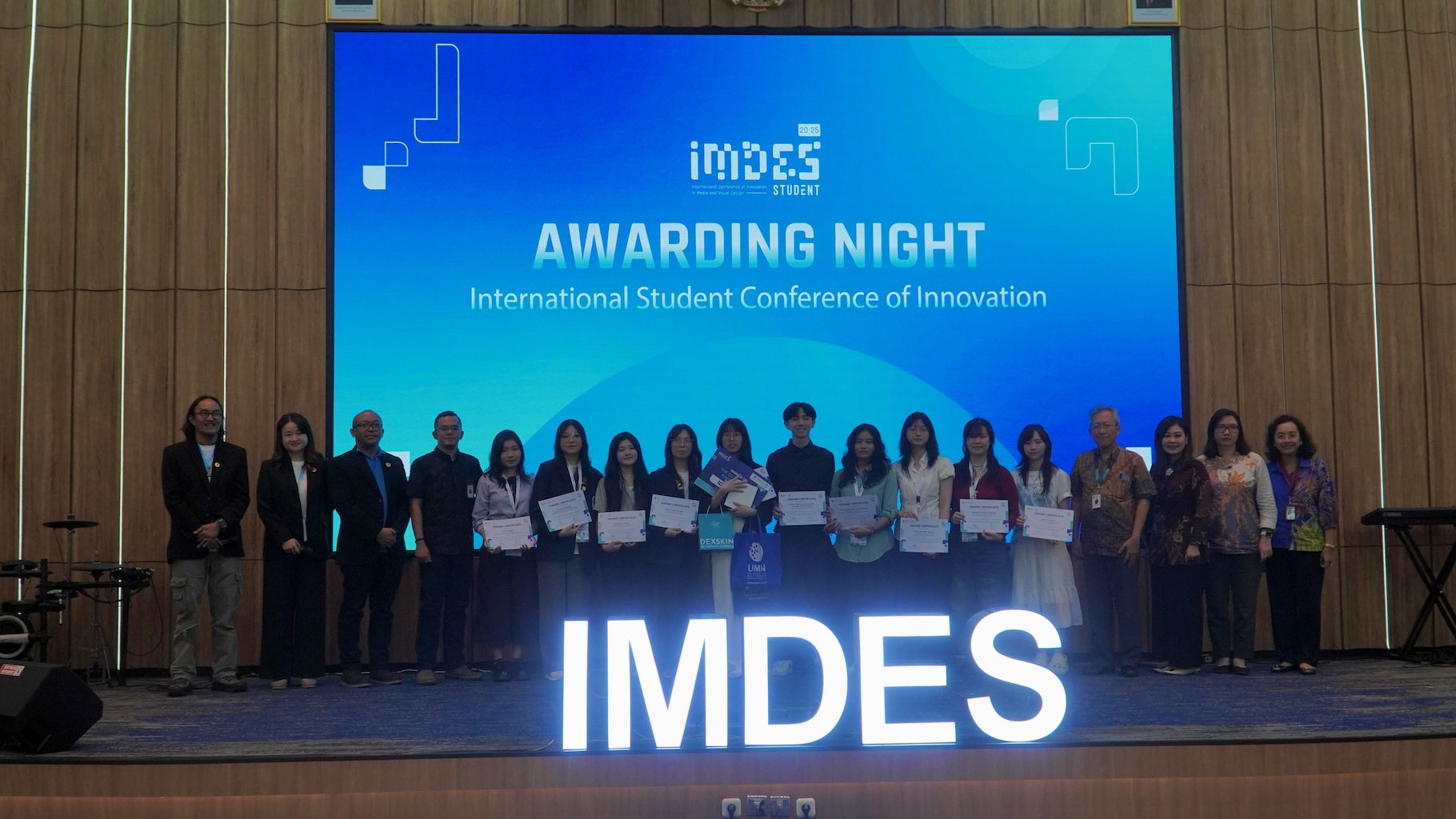 IMDES 2025 : Creating Connection : Intelligent Design for Sustainable Future