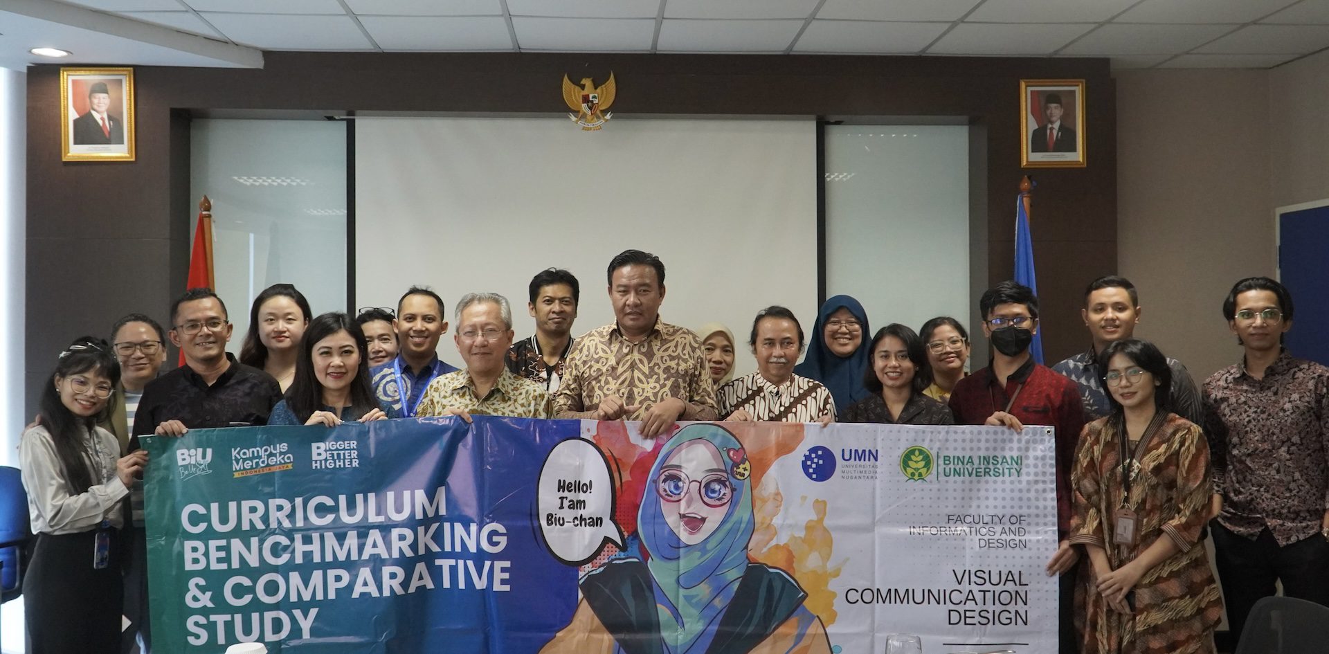 Peresmian Kerjasama UMN dan Universitas Bina Insani