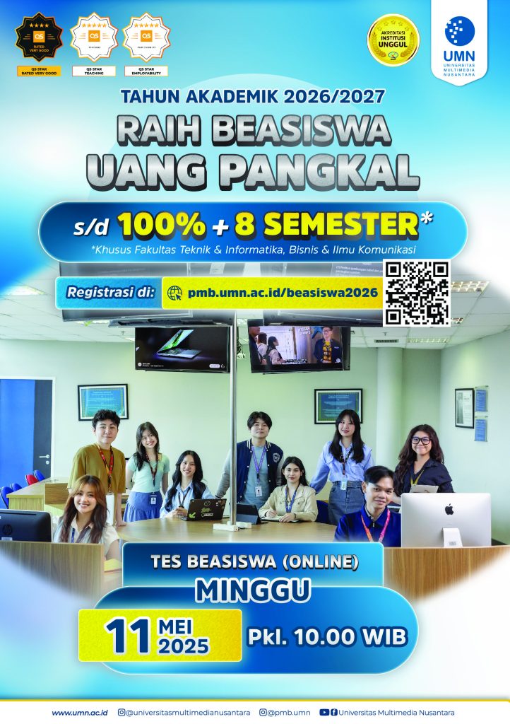 Tes Beasiswa Online 11 Mei 2025 (TA 2026/2027)