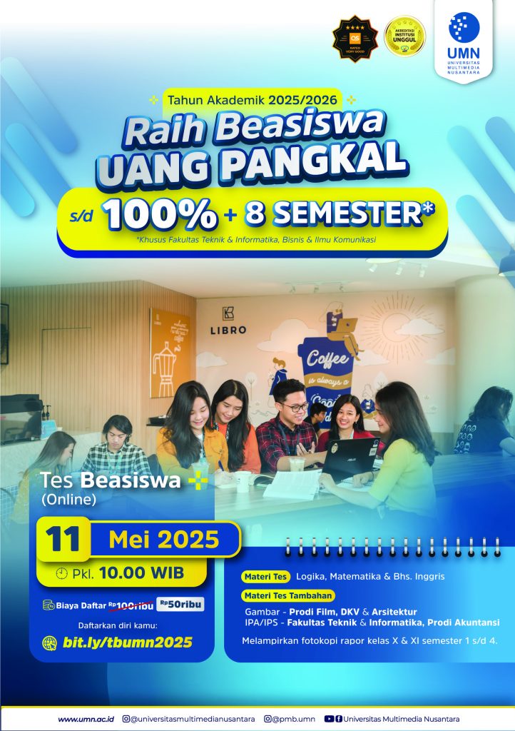 Tes Beasiswa Online 11 Mei 2025 (TA 2025/2026)
