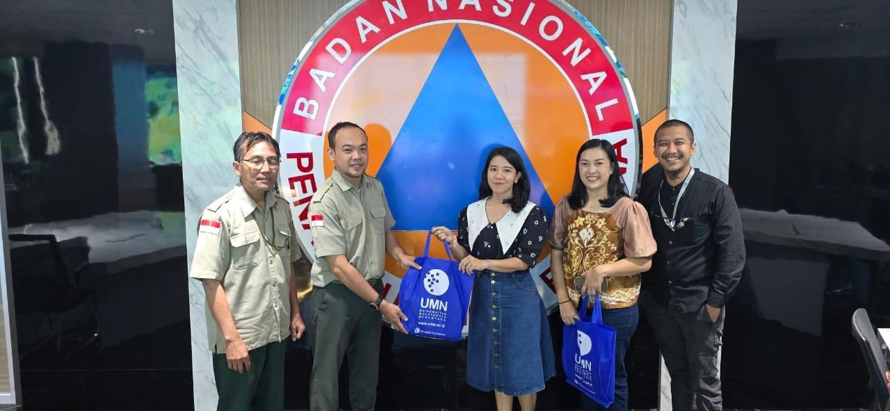 Dosen UMN Lakukan Joint Research dengan University of the East Philippines: Angkat Kesiapsiagaan Bencana