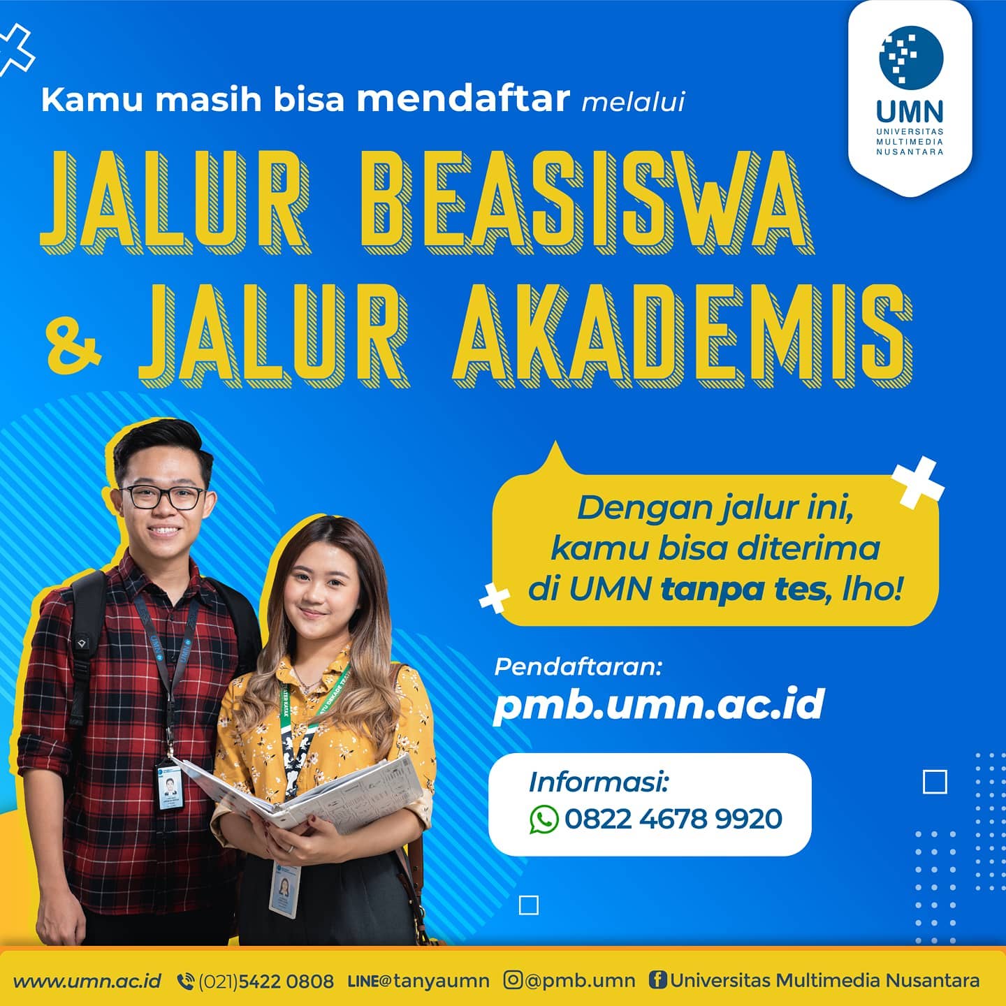 Alternatif Kuliah Berkualitas? Coba Jalur Masuk Ini!