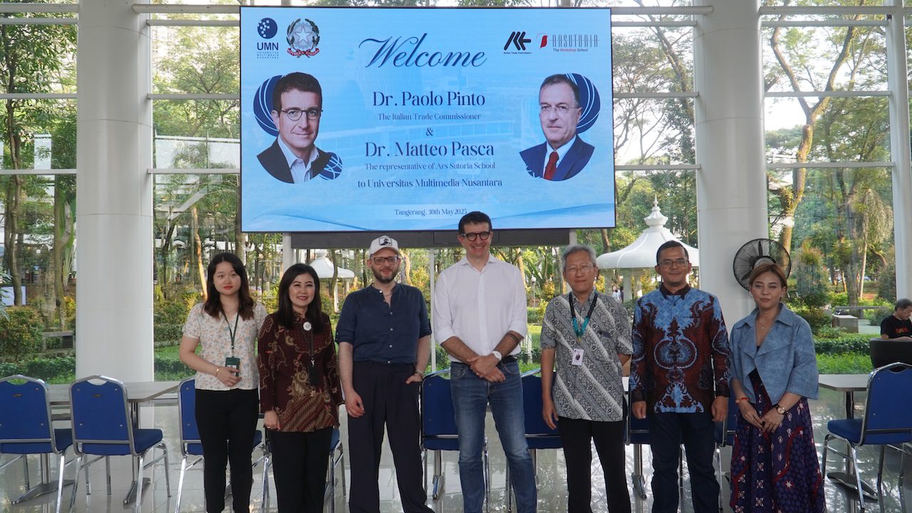 UMN Perluas Kolaborasi bersama MICAM Milano dan Ars Sutoria School