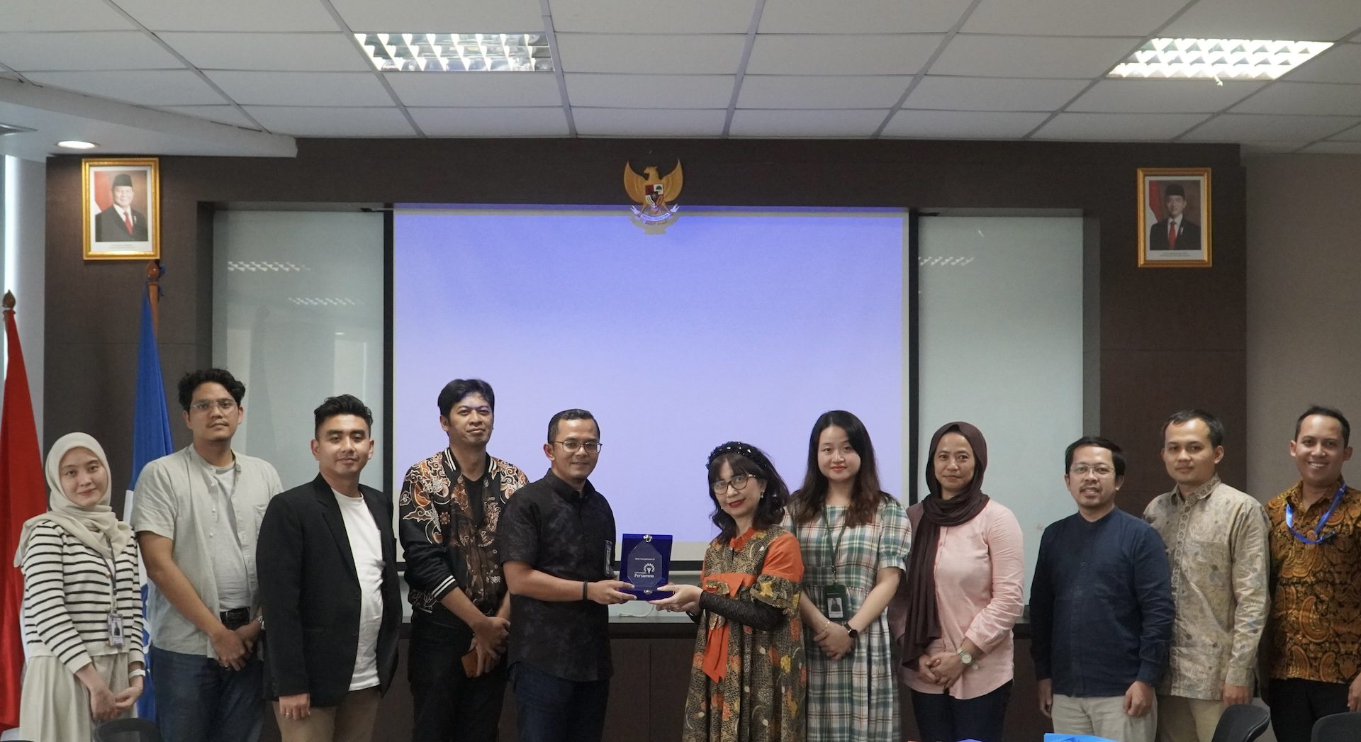 Studi Banding Universitas Pertamina ke UMN