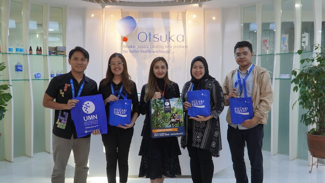 UMN Discusses Sustainable Collaboration with PT Amerta Indah Otsuka