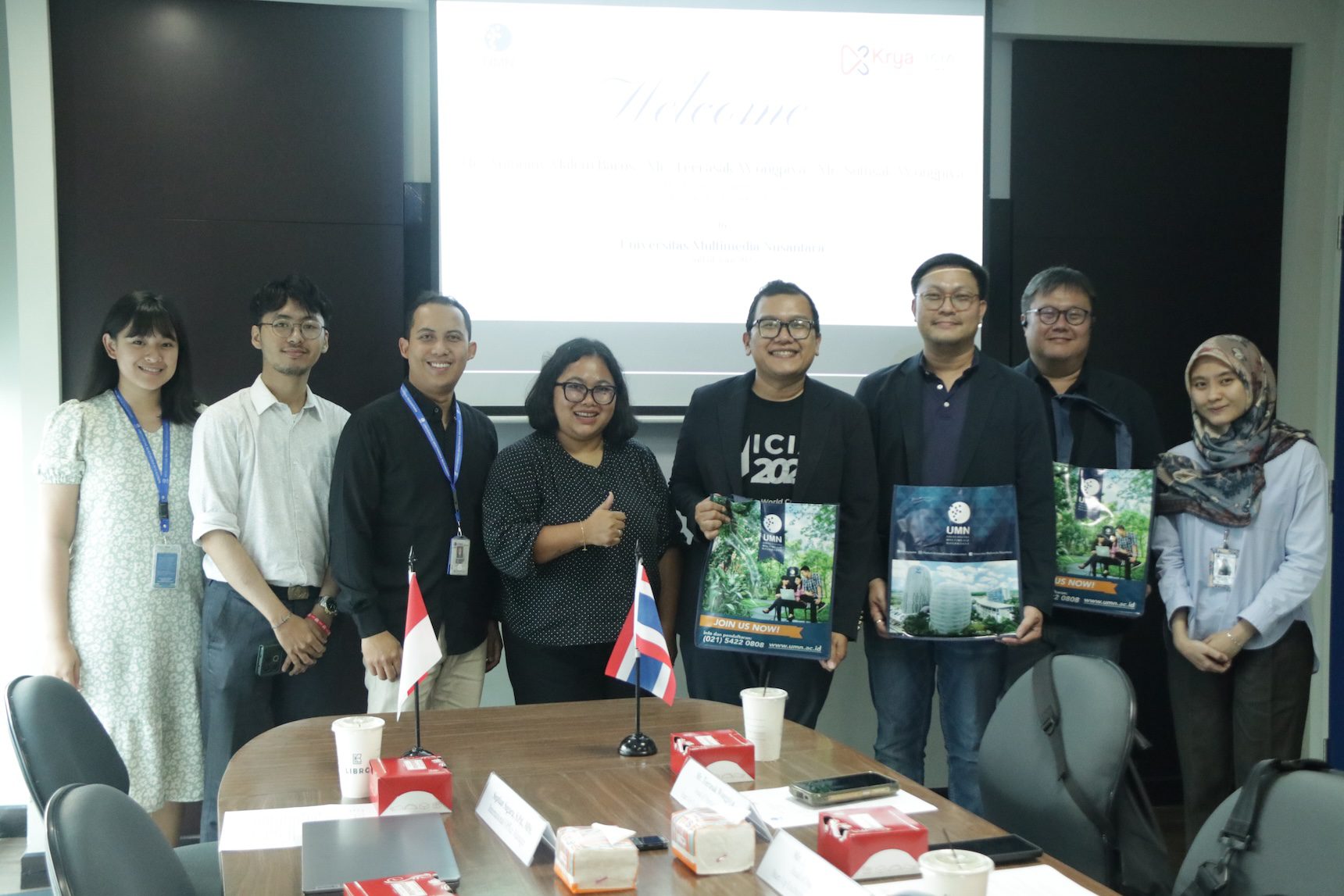 UMN Welcomes Krya-ICIA to Discuss Potential Collaboration
