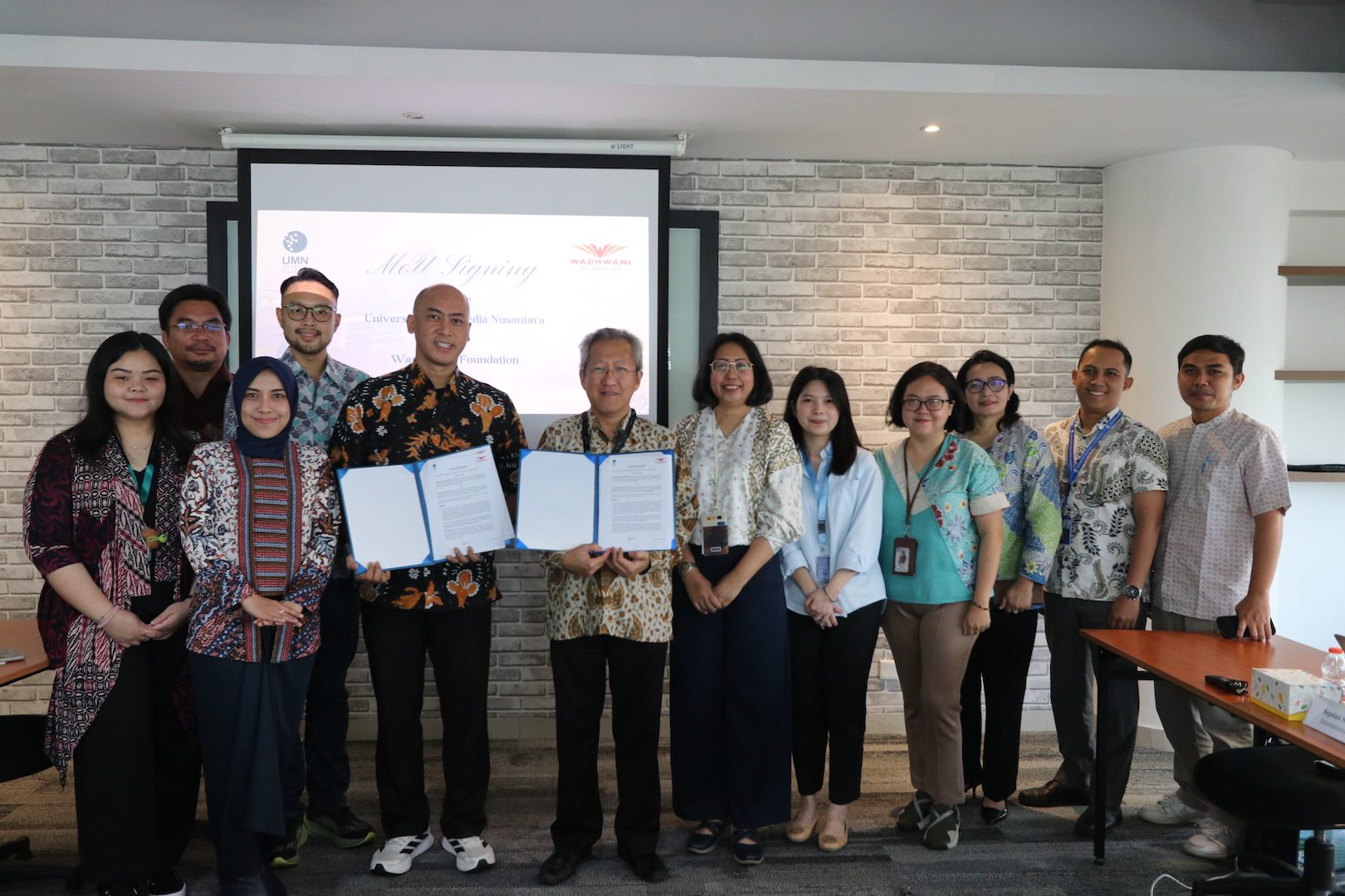 Kolaborasi UMN dan Wadhwani Foundation