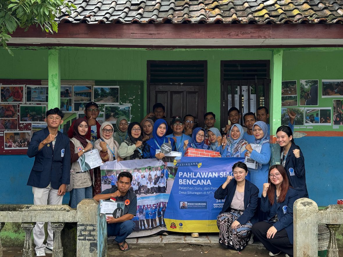 PASIAGANA: GMLS Siapkan Guru sebagai Agen Perubahan Edukasi Mitigasi Bencana di Desa Situregen