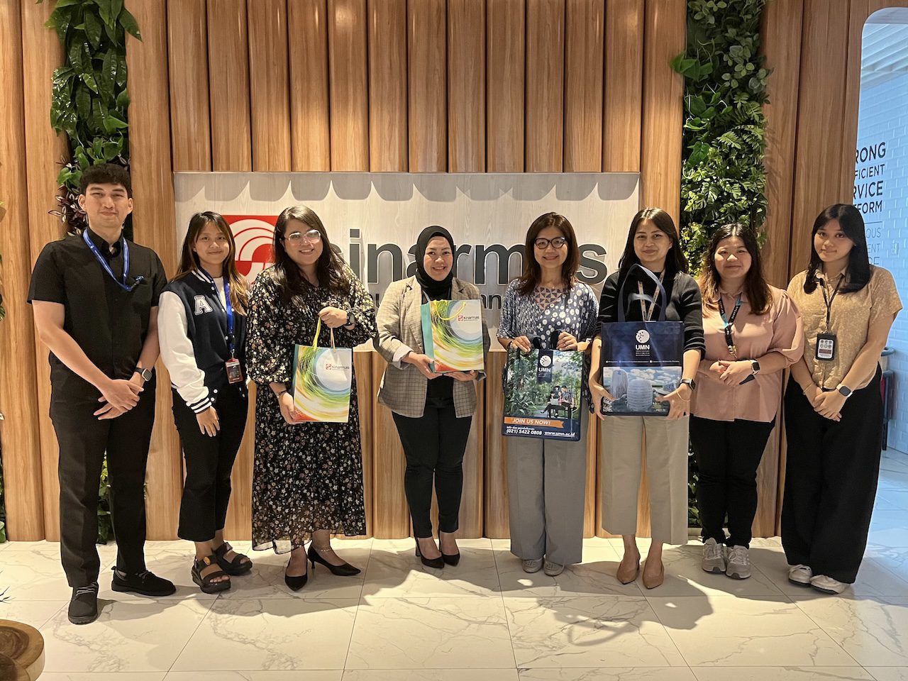 Industry Visit UMN ke PT Sinar Mas Agro Resources And Technology, Tbk
