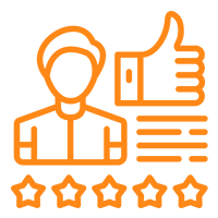 (2) employee satisfaction