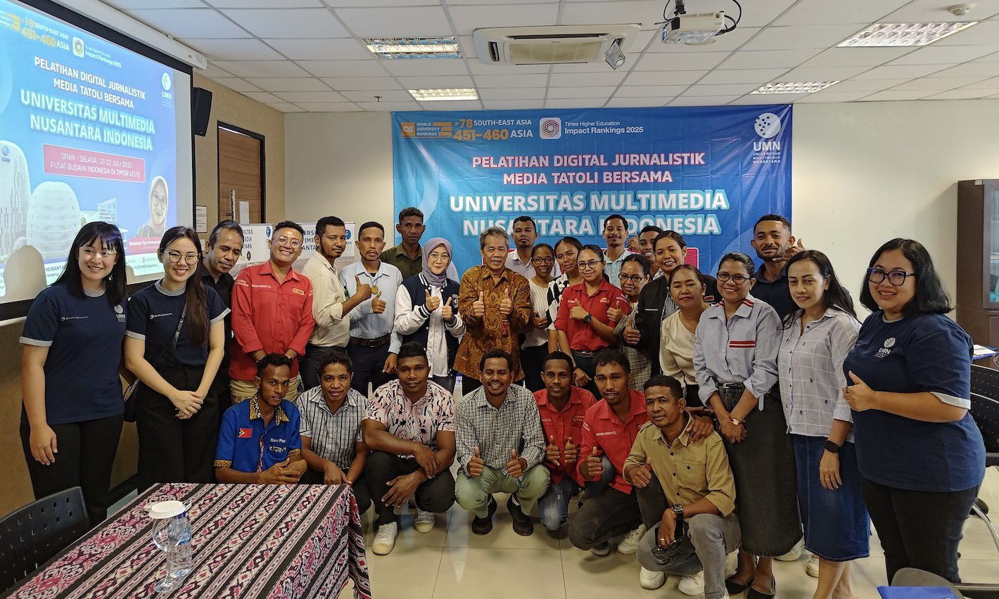 UMN Provides Digital Journalism Training for Timor-Leste Journalists