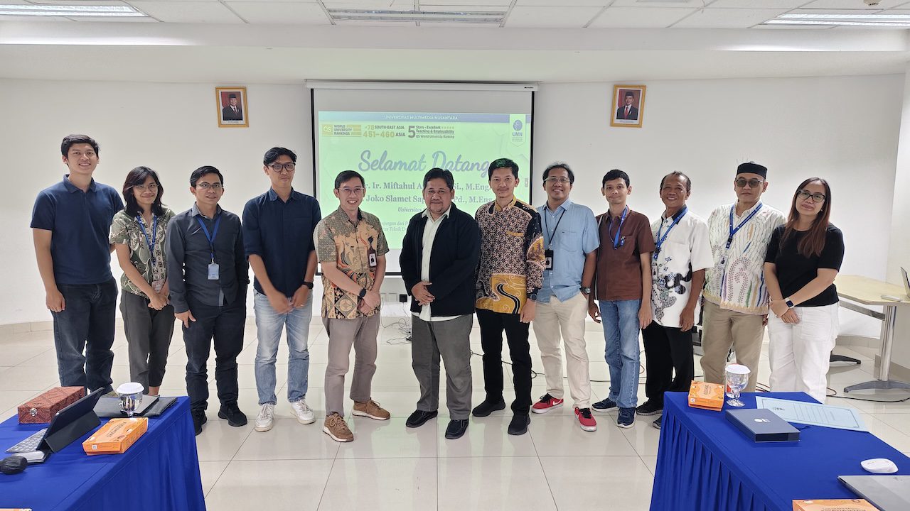UMN Terima Kunjungan Universitas Negeri Sebelas Maret: Buka Peluang Kerja Sama
