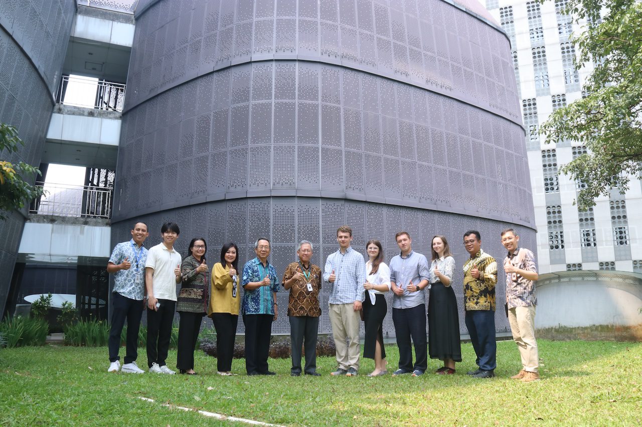 UMN Sambut Lima Mahasiswa Czech University of Life Science Prague, Czech Republic