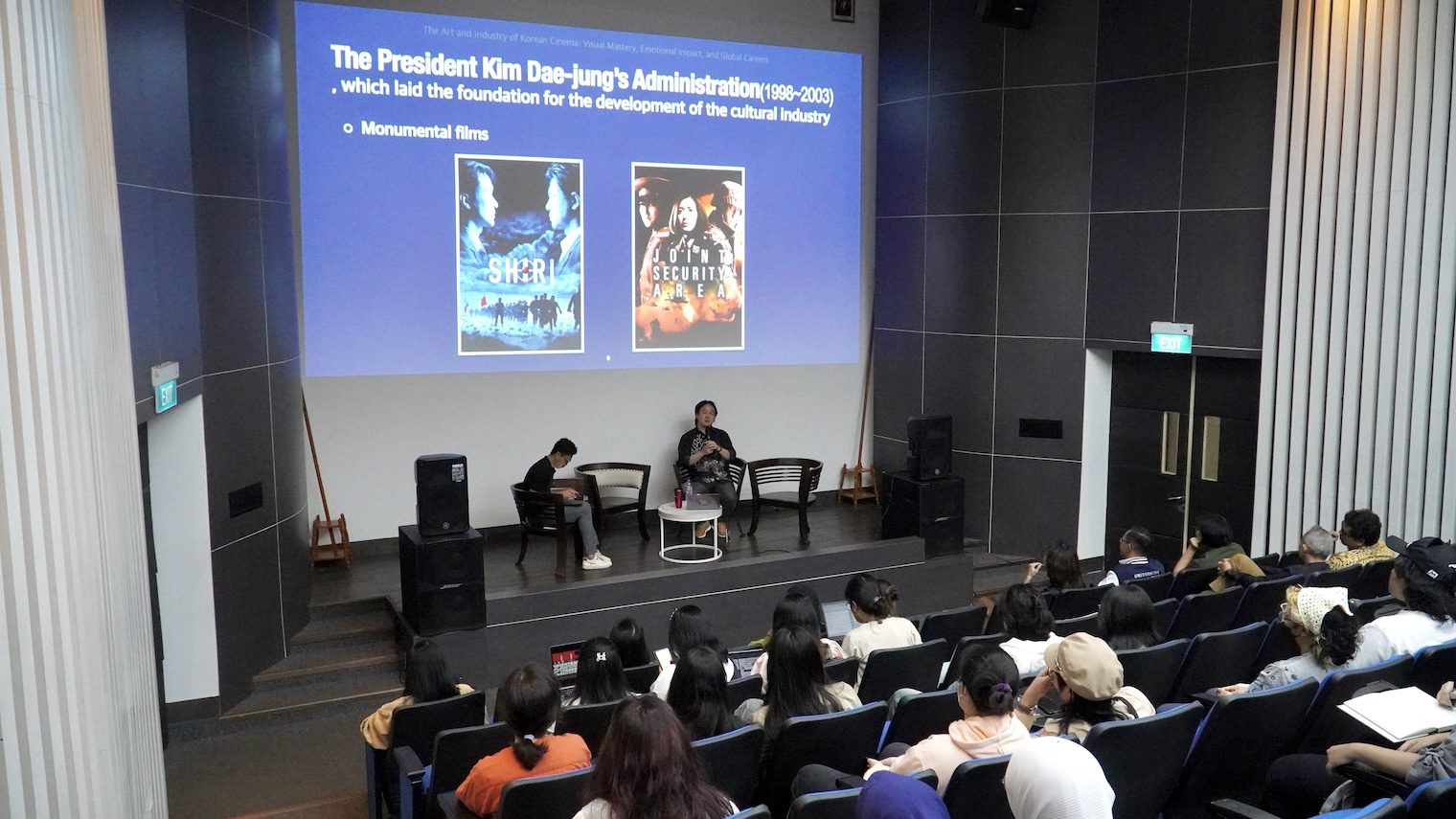 Kuliah Tamu Bersama Prof. Jae-Mo Koo : Tekankan Pentingnya Budaya Dengan Pemikiran Global Dalam Industri Film