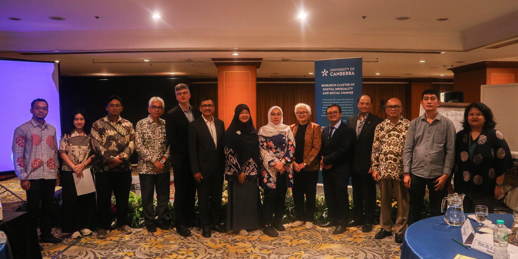 Dosen Teknik Fisika UMN Bahas Transportasi Publik dalam Workshop bersama University of Canberr