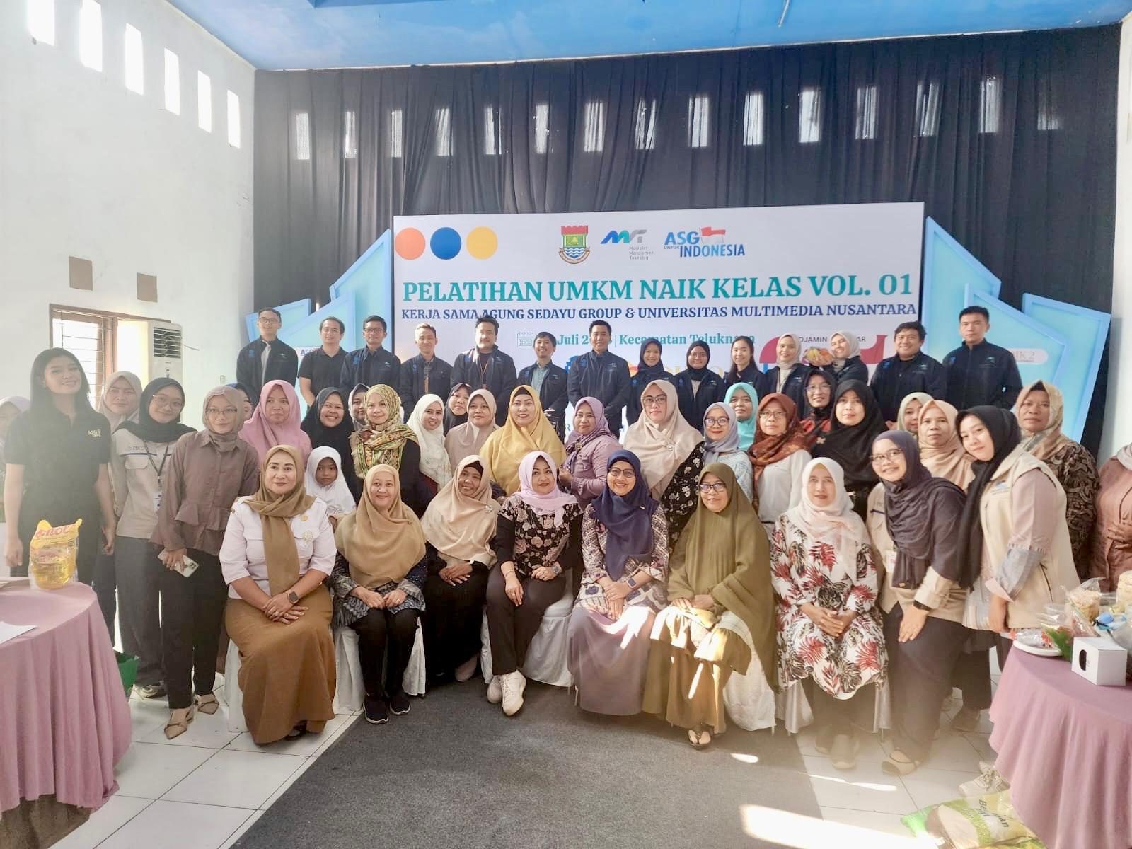 UMN x PT Agung Sedayu Group Adakan Pembekalan Administrasi dan Pembukuan Untuk UMKM Kecamatan Teluk Naga