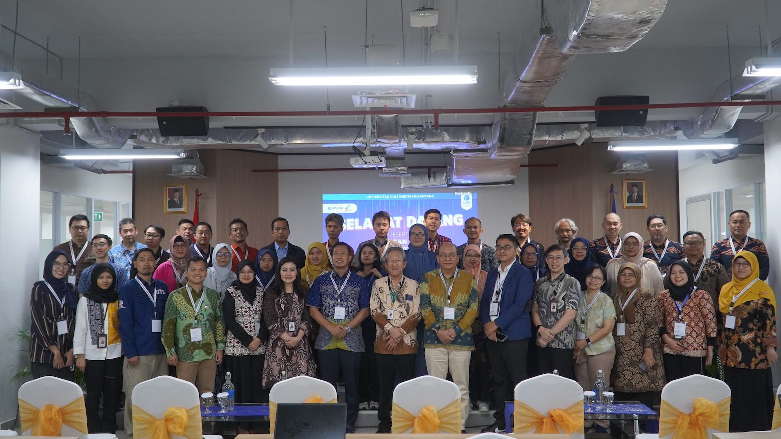 Fakultas Teknik dan Informatika UMN dan LLDIKTI Wilayah III Adakan Bimbingan Teknis Akreditasi Internasional IABEE