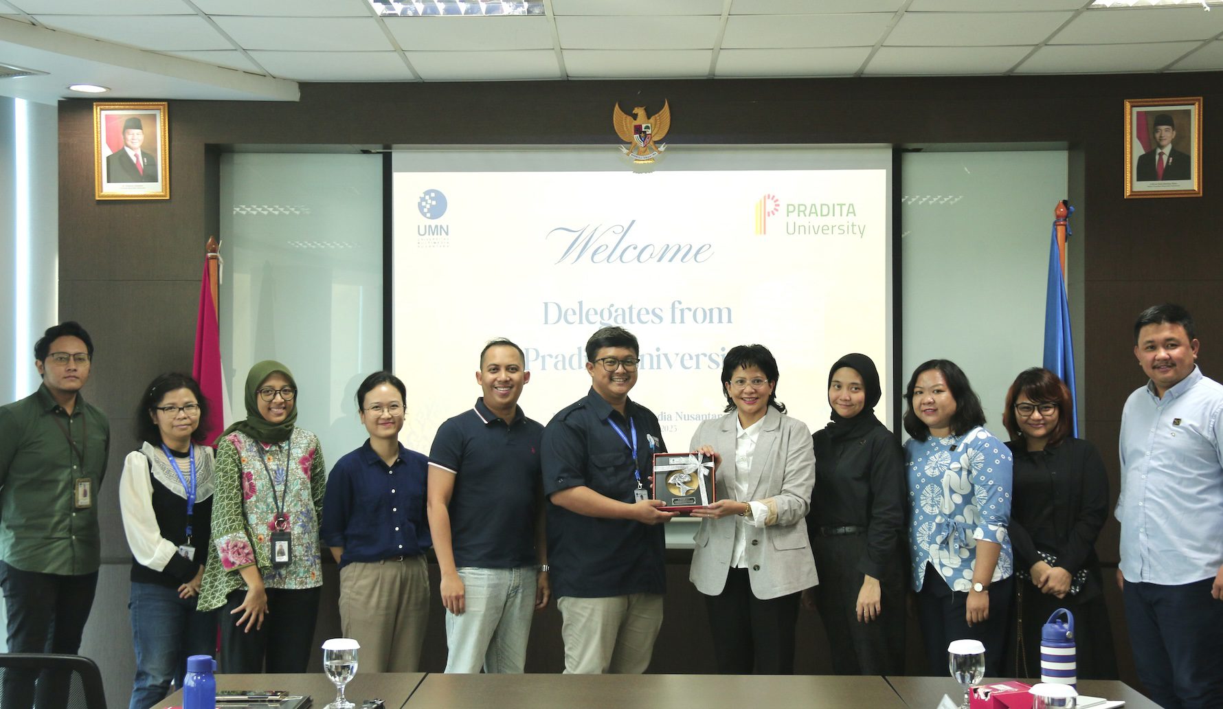 UMN Buka Peluang Kolaborasi Dengan Pradita University