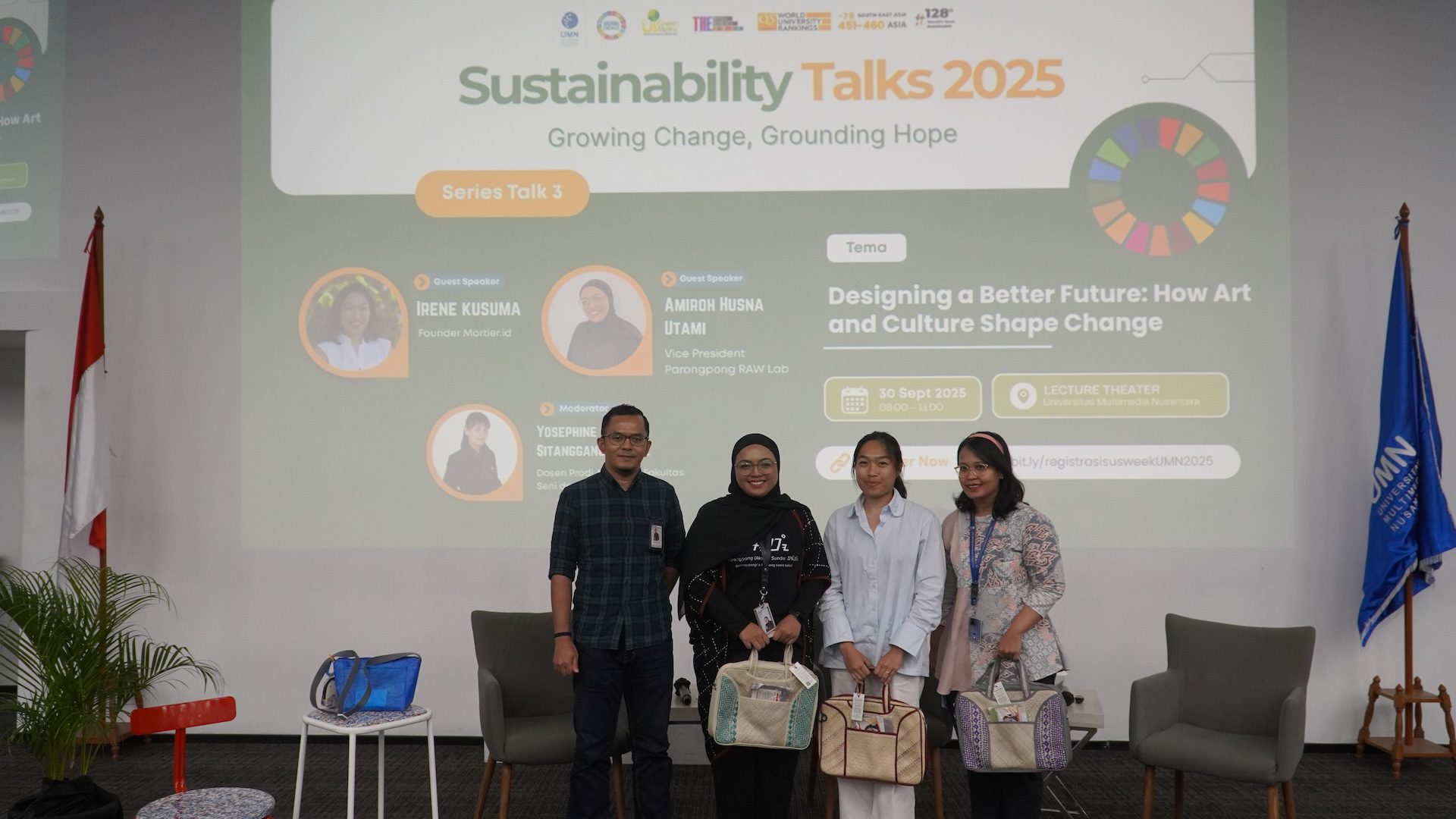 Sustainability Talk: Peran Desain Berkelanjutan Untuk Masa Depan
