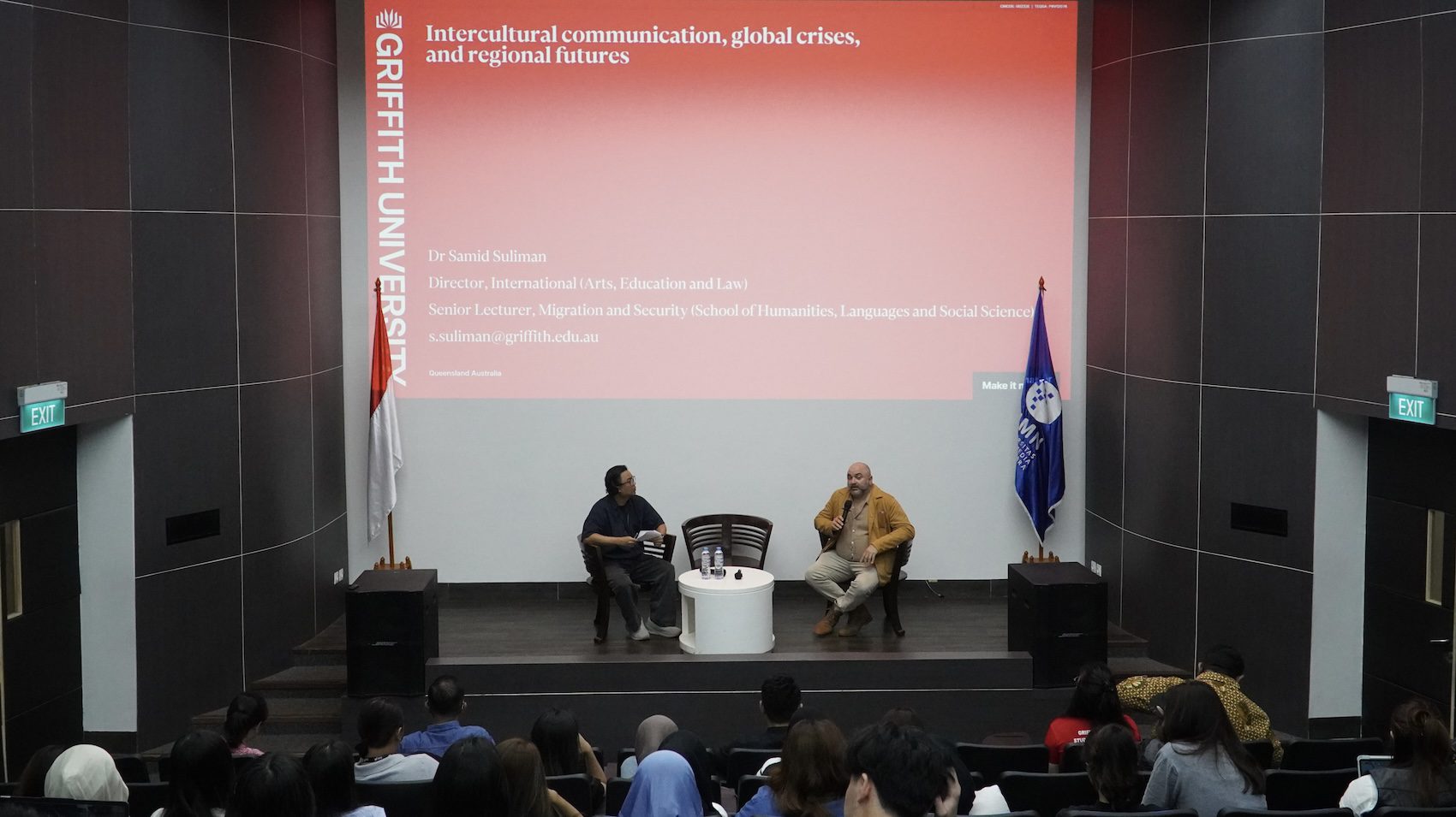 UMN dan Griffith University Bahas Komunikasi Lintas Budaya serta Peluang Kolaborasi Akademik