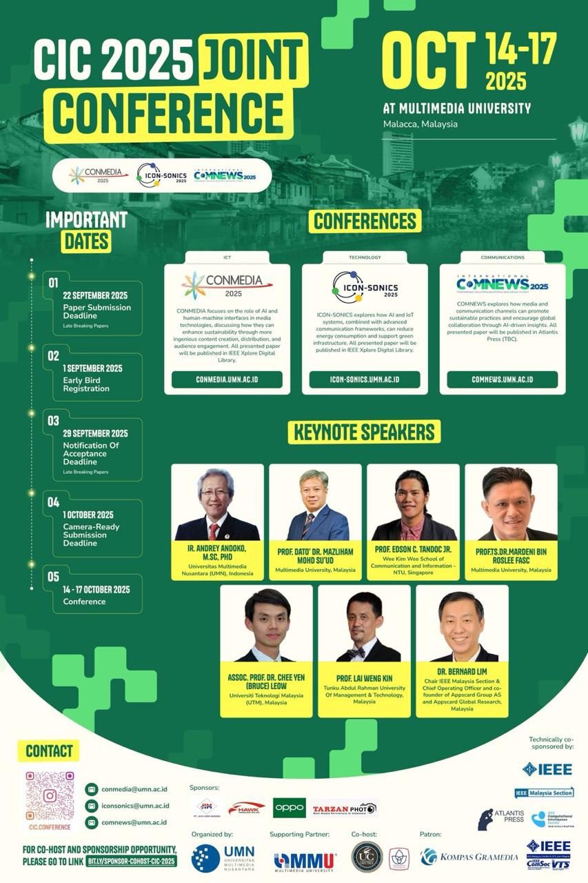 CIC 2025 Siap Hadirkan Kolaborasi Akademik Global dalam Format Hibrida