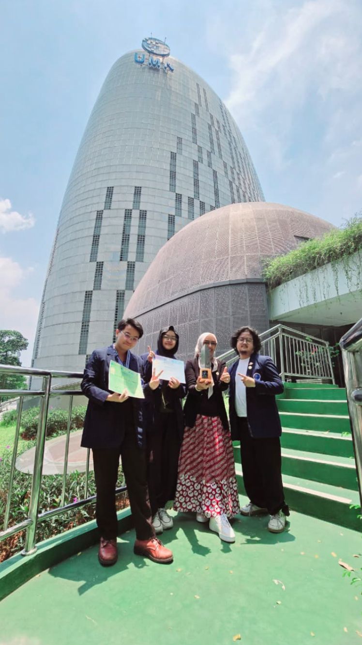 Mahasiswa Informatika UMN Raih Juara 1 NCS dan Masuk 5 Besar Nasional APHacton 2025
