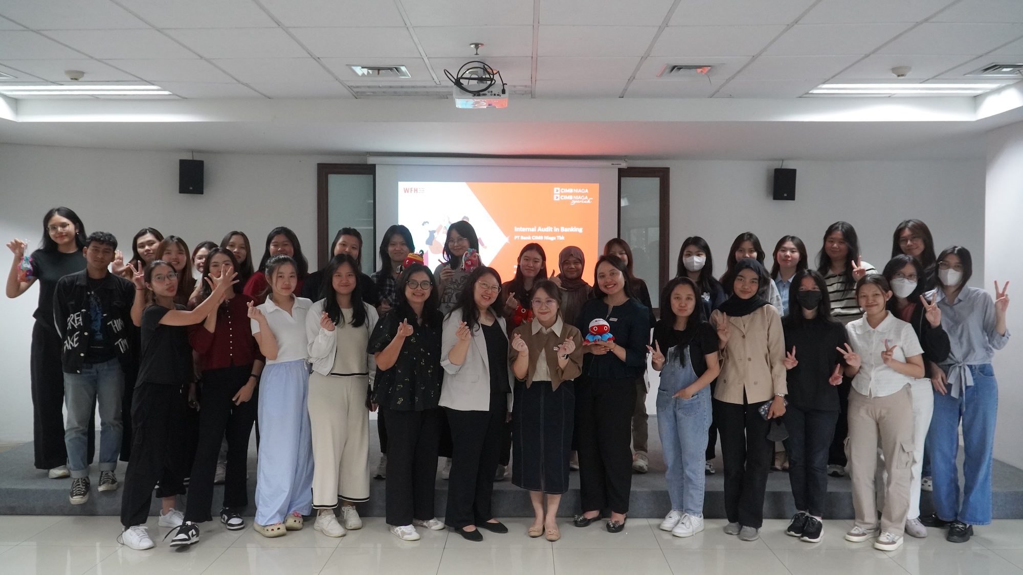 CIMB Niaga Jelaskan Peran Penting Internal Audit ke Mahasiswa Akuntansi UMN!
