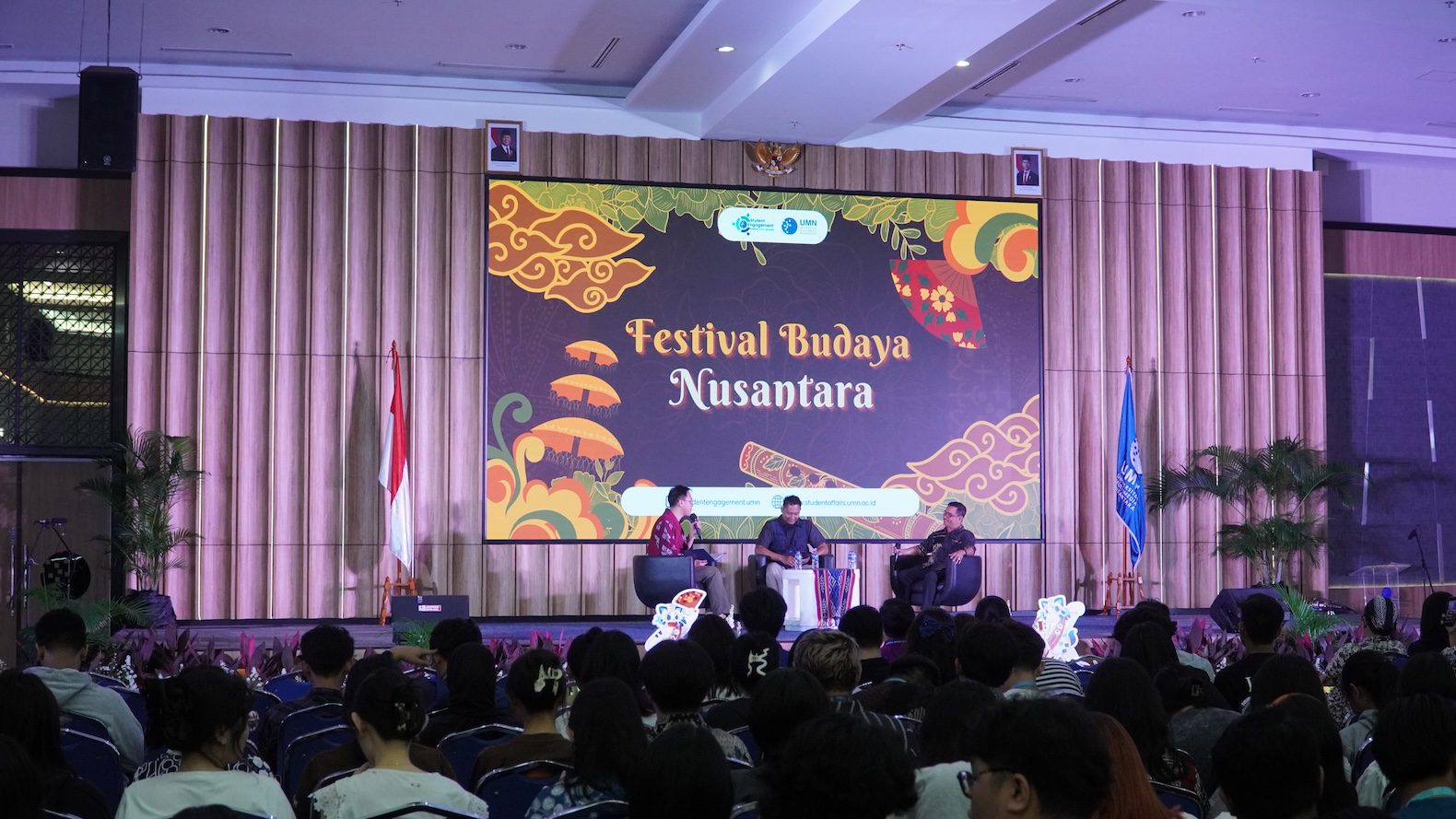 Festival Budaya Nusantara UMN 2025 Tekankan Pentingnya Nilai-Nilai Kebudayaan Indonesia ke Mahasiswa