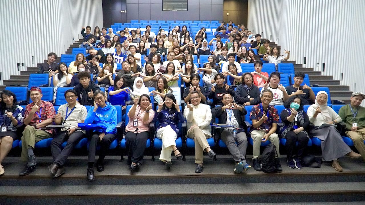 Prof. Randy Jay C. Solis, PhD jadi Visiting Professor di FIKOM UMN!