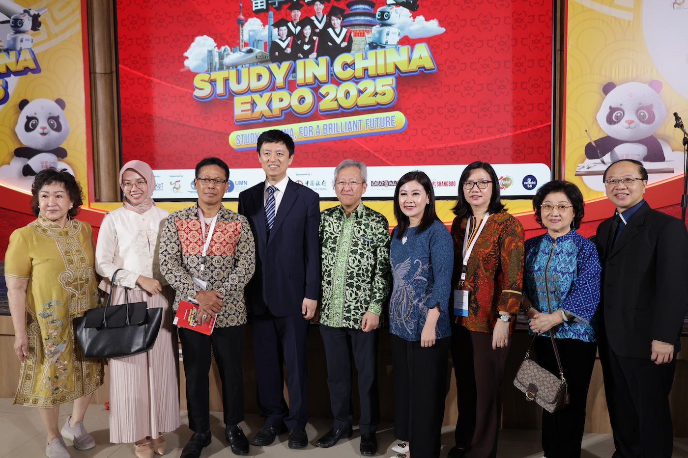 UMN Bridges Indonesian-Chinese Education Through The Study in China Expo 2025