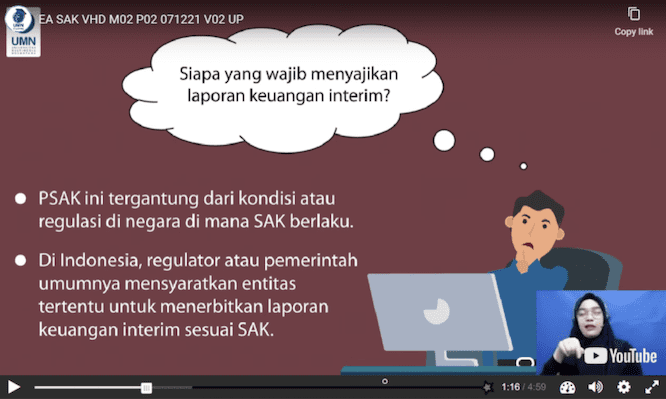 Sign Language (Doc. UMN)