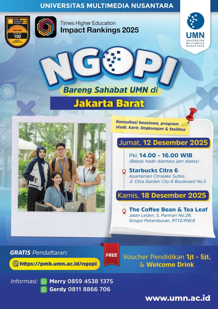 Ngopi bareng Sahabat UMN di Jakarta Barat