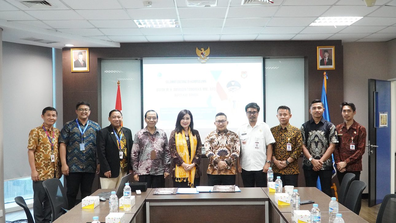 UMN Resmi Gandeng Pemerintah Banggai, Sulawesi Tengah