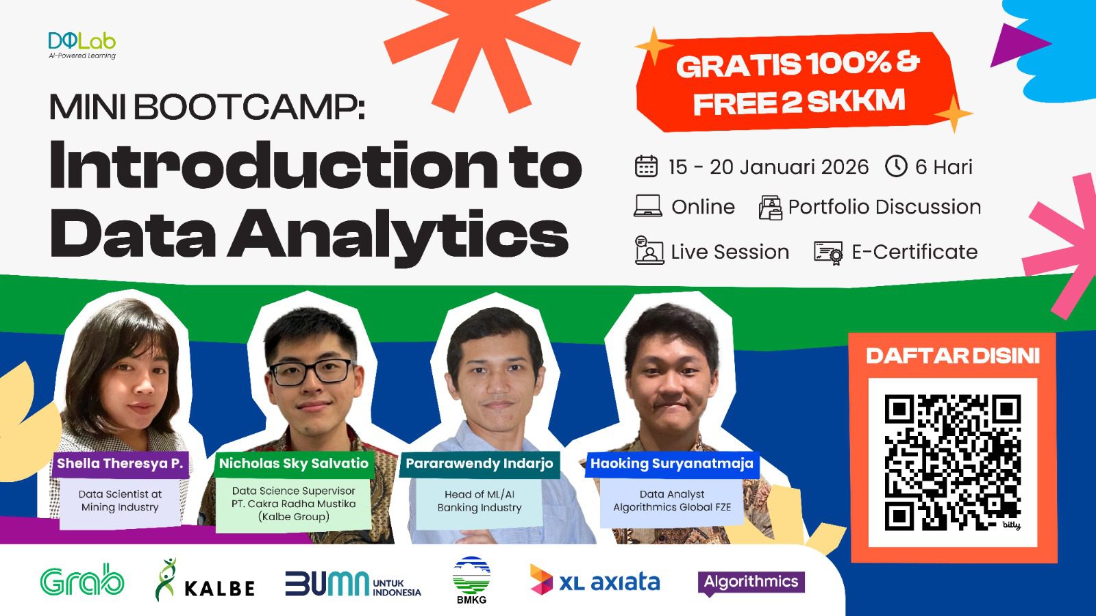 New Year, New Skill! Join Beasiswa Data Analytics DQLab UMN Sekarang