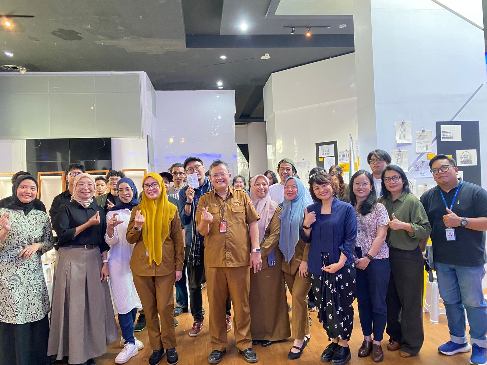 Pameran Karya Arsitektur UMN “Kota Dalam Sketsa”, Dalami Jejak Kolonial Arsitektur Kota Tua Jakarta